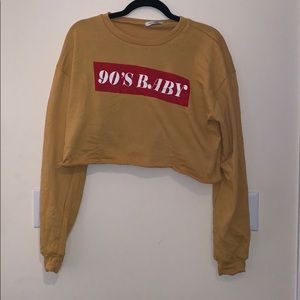 Cropped long sleeve